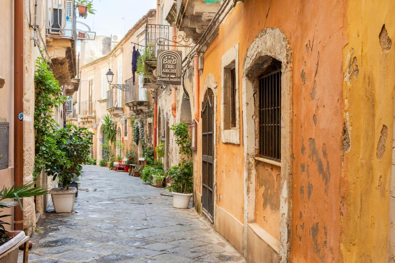 Al Vicolo In Ortigia By Wonderful Italy Leilighet Syracuse Eksteriør bilde